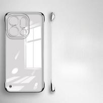 Clear Plating Frameless Shockproof Case For OPPO Find X9 X9Pro Ultra-Thin Hard PC Phone Protection Back Cover For Find X9 Pro OPPO Find X9Pro