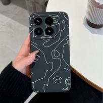 For Xiaomi 17 Pro Max Poco C71 C75 M7 M8 F7 F8 14 14T 15 15T Case Retro Leopard Print Pattern Premium Liquid Silicone Anti Drop Shell For Xiaomi Cover Xiaomi 17