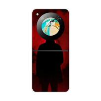 Case For ZTE Nubia Flip NX724J Fashion Painted Transparent Hard PC Folding For ZTE Libero Flip 5G A304ZT Clear Phone Cover Funda For ZTE nubia Flip