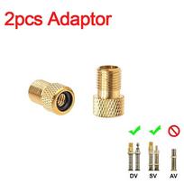 2~8 vnt. Dviračio vožtuvo siurblio keitiklis Adapteris Presta į Schrader Keičiama antgalio pripūtimo adapteris F/V į A/V Dviračio vožtuvo adapteris
