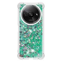 Redmi A3 dėklas ant For Fundas Xiaomi Redmi A3 dangtelis Blizgantis dinaminis skystas dėklas For Xiomi Xiaomi RedmiA3 A 3 telefono dėklai Etui for Xiaomi Redmi A3
