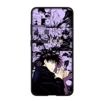 for Samsung Galaxy S25 S24 S23 S22 Ultra FE Plus A17 A37 A57 A56 A55 A06 A16 A15 A36 A26 A35 A05 A25 A54 Phone Case Jujutsu Kaisen Gojo Satoru Cartoon for Samsung Galaxy S20 aero