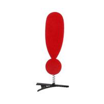 Hair Clip Funny Flower Arrow Mark Spring Design Symbol Logo Hair Pin Funny Performance Headdress Hair Accessories P