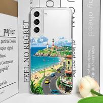 Painting House Mountain Landscape Clear Phone Case for Vivo 50 Lite V30 V27 V25 V23 Pro Y36 Y29 Y76 Y75 Y100 Y04 5G Soft Covers vivo Y100 5G
