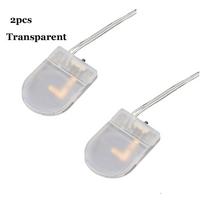 Plastic 3V Tool Parts Battery Socket Holder CR2032 Case Cover Battery Storage Box Button Coin Cell 1pc skaidri