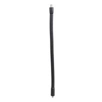 Reguliuojamas 28cm 35cm 48cm Metalinis Žąsinis Kaklas Prailginimo Rankena Su 1/4 colio Vyrišku Sriegiu Fotografijos Apšvietimo Trikojams 28cm