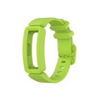 Minkšti riešo dirželiai Pakeičiamas silikoninis apyrankės dirželis Fitbit Ace 2 Inspire HR laikrodžiui mėlyna