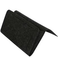 Hot Bed Bedside Holder Pockets Storage Organizer Hanging Bags Felt Storage Bag šviesiai pilka spalva