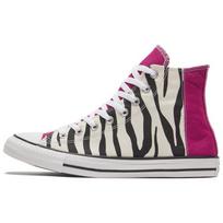 Converse Chuck Taylor All Star 'Half Red Zebra Print' 168908F 41.5 white