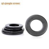 Black 304/316 Stainless Steel Flat Round Washer M1.6-M20 M18*34*3 (2 pcs)