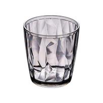 Shatterproof Drinking Glasses 210ml Reusable Fruit Juice Beer Cup Champagne Cup šviesiai pilka spalva