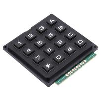 16 klavišų skaitmeninė klaviatūra 4x4 išorinė klaviatūra praktiški klaviatūros moduliai DIY elektronika
