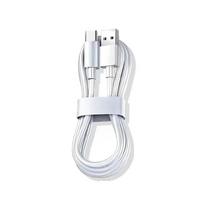 3/1 VNT Greito įkrovimo laidas 120W 10A USB A į Type C Greitas įkroviklis Didelės spartos duomenų perdavimo laidai Samsung Xiaomi Huawei 0.3m white