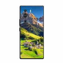 Case For ZTE Axon 40 Ultra Luxury Silicone TPU Soft Phone Back Cover For ZTE Axon40 Ultra Funda A2023P CooL Love Shockproof Capa ZTE A2023P