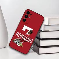 C-CR7 Football Ronaldo Phone Case For Samsung S25,S24,S21,S22,S23,S30,Ultra,S20,Plus,Soft Silicone Black Cover Samsung S22plus5G
