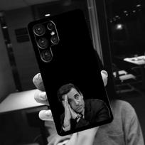The Office Michael Scott Case For Samsung Galaxy S22 S23 Ultra S21 S20 FE S9 S10 Note 10 Plus Note 20 Ultra Cover Galaxy S23Ultra
