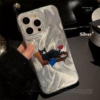 Unique Lazy Cat Phone Case For Samsung Galaxy A56 A55 A54 A53 5G Note 20 S26 Plus S25 Edge S24 FE S23 S22 Ultra Protection Cover Galaxy S22+ 5G