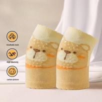 Breathable Baby Knee & Elbow Pads for Crawling and Walking - Summer Thickened Anti-Fall Protection