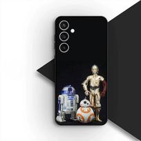 j-Jedis Darths Yodas Stars Vader Wars Telefono dėklas Samsung Galaxy S25 S24 S23 FE Ultra Plus S7 Edge S25+ S23+ A56 5G Galaxy S24+