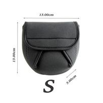 Fishing Reel Cover Protective Bag S/M/L with rod case set Trolling Spinning Baitcasting Wheel Protective Case Pouch Sleeve bags 260319 as option picture balta