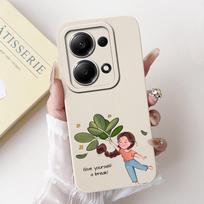 For Xiaomi Redmi Note 13 4G Case Note13 Pro Cute Fashion Candy Painted Cover Soft TPU Phone Case For Redmi Note 13 Pro Plus Bags Redmi Note13Pro Plus