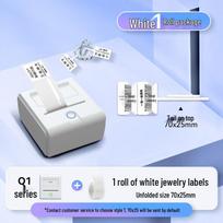 PuchiAQ00 Thermal Jewelry Label Printer for Gold, Price Tags & Handheld Glasses Labels