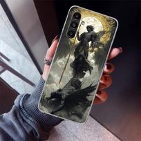 Arkangelo Mykolo dėklas telefonui Samsung Galaxy A17 A57 A37 A16 A26 A36 A56 A15 A25 A35 A55 A14 A13 A54 A53 A34 A24 A33 A23 Gala Samsung A05S