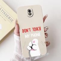 Skirta Samsung Galaxy J3 J5 J7 2017 Mielas Raštas Animacinis Triušis Dėklas Skirta Samsung J5Pro J7Pro J3 Pro 2017 Minkšto Silikono Telefonų Dėklai J3 2017