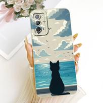 For Samsung Galaxy S20 S20+ S20FE Cute Cat Flower Phone Case For Samsung S 20 S20 FE 4G 5G Shockproof Soft Silicone Bumpers S20 Plus