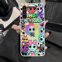 Žaidimo Dandys World dėklas telefonui Samsung Galaxy A52 A50S A51 A42 A32 A22 A12 A02S A70 A71 A41 A31 A21S A30S A20S A10S A40 A20E Samsung A52S 5G