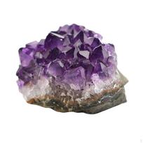 Amethyst Quartz Geode Cluster Gem Pure 10-20g