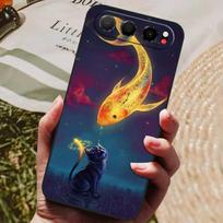 ZTE nubia Air dėklas Dangtelis Funda Prabangus TPU Atsparus smūgiams Animacinis Silikoninis telefono dėklas ZTE nubia Air NubiaAir Z2468N Coque ZTE nubia Air