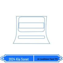 2024 Kia Sonet Console & Screen Protective Film with Gear Shift Sticker