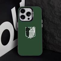 L-Levi Attack On Titan Phone Case For iPhone 17,16,15,14,13,12,11,Pro,Max,Plus,E,Air,Mini Black Tpu Cover iPhone12PRO