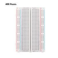 MB-102 830/400 Point Breadboard, Ideal for Arduino Raspberry Pi and Electronic DIY Projects, Portable Universal Circuit Board