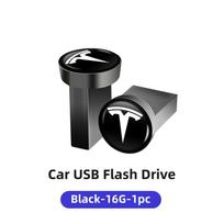 16/32/64GB Automobilio USB atmintinė MINI Muzikinė atmintinė Priedai Tesla Model 3 Model S Model X Model Y Roadster Bonina Coi
