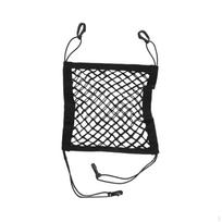 Dviračio krepšio krovinio tinklas Bungee tinklas Universalus daugiafunkcis elastingas laikymo kišenė 25x30 cm