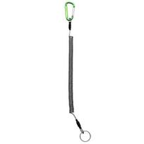 Anti-lost Rope Retractable with Keyring Pliers Anti-lost Coiled Spring Fishing Carabiner Theftproof Safety Lanyard Outdoor 1M I