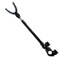 Fishing Rod Stand Stretchable 90 Release Fix Tightening Firm Quick Degree Rotation Fishing Rod Rear