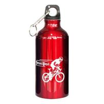 500ml Outdoor Sports Cycling Portable Cup Drink Water Bottle Aluminium Alloy sidabras