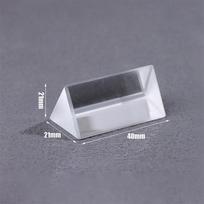Educational Glass Prism - Spectral Reflection, Ideal Teaching And Photography Tool, Perfect Gift For Science Enthusiasts A4