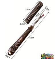 Vintage Embroidery Seam Ripper with Cap and Individual Packaging Durable Handle and Sharp Stainless Steel Blade for Precise Stitch Removal One Size auksas
