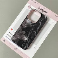 Lily Flower Pattern Phone Case For Samsung A05S A06 A07 A15 A16 A17 A26 A36 A56 A35 A55 A53 A54 S23 S24 S25Ultra Soft Cover Samsung A05S rožinė