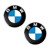 11/14mm Automobilio Nuotolinio Raktų Pakabuko Emblema Ženklelis Radijo Mygtukas Lipdukas BMW M Performance 1 3 5 7 Serijai M3 M4 M5 M6 X1 X3 X5 X6 X7 E30 E34 E36 E39 E4 2Pcs juoda