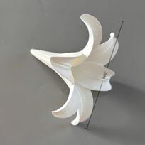 EVA Foam Lily Flower Head 15cm Ideal for DIY Decoration and Event Styling S
