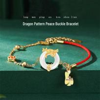 Year of the Dragon: Lucky Fortune Bracelet for Women – Stylish Gift for Girlfriend or Best Friend