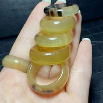 Handcrafted Horn Finger Rings: Elegant Ornamental Accessories and Cultural Play Items