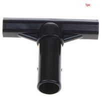 1/2/6Pcs Trampoline Parts T Type Expansion Fitting Trampoline Pole Caps Expansion Fittings Trampoline Enclosure Replacement Tube 1Pc