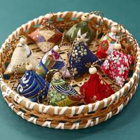 Panda Double-Sided Sachet Ornament - Dragon Boat Festival Embroidered Lucky Bag for Car or Hanfu. Finished Sachet