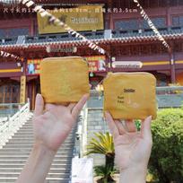 Putuo Mountain Lucky Zipper Coin Purse: Peace & Blessings Sachet Holiday Gift